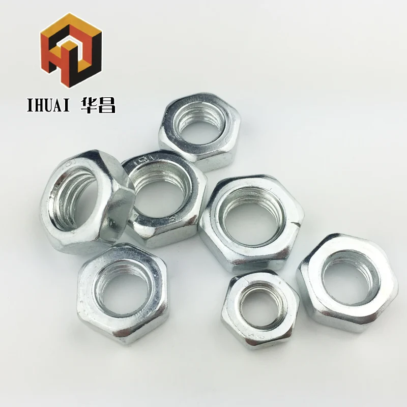 free shipping 100 pcs Hexagonal nut 4.8 galvanized carbon steel nut screw nut M2M2. 5 m3m4m5m6m8m10m12m14 M22
free shipping 100 pcs Hexagonal nut 4.8 galvanized carbon steel nut screw nut M2M2. 5 m3m4m5m6m8m10m12m14 M22