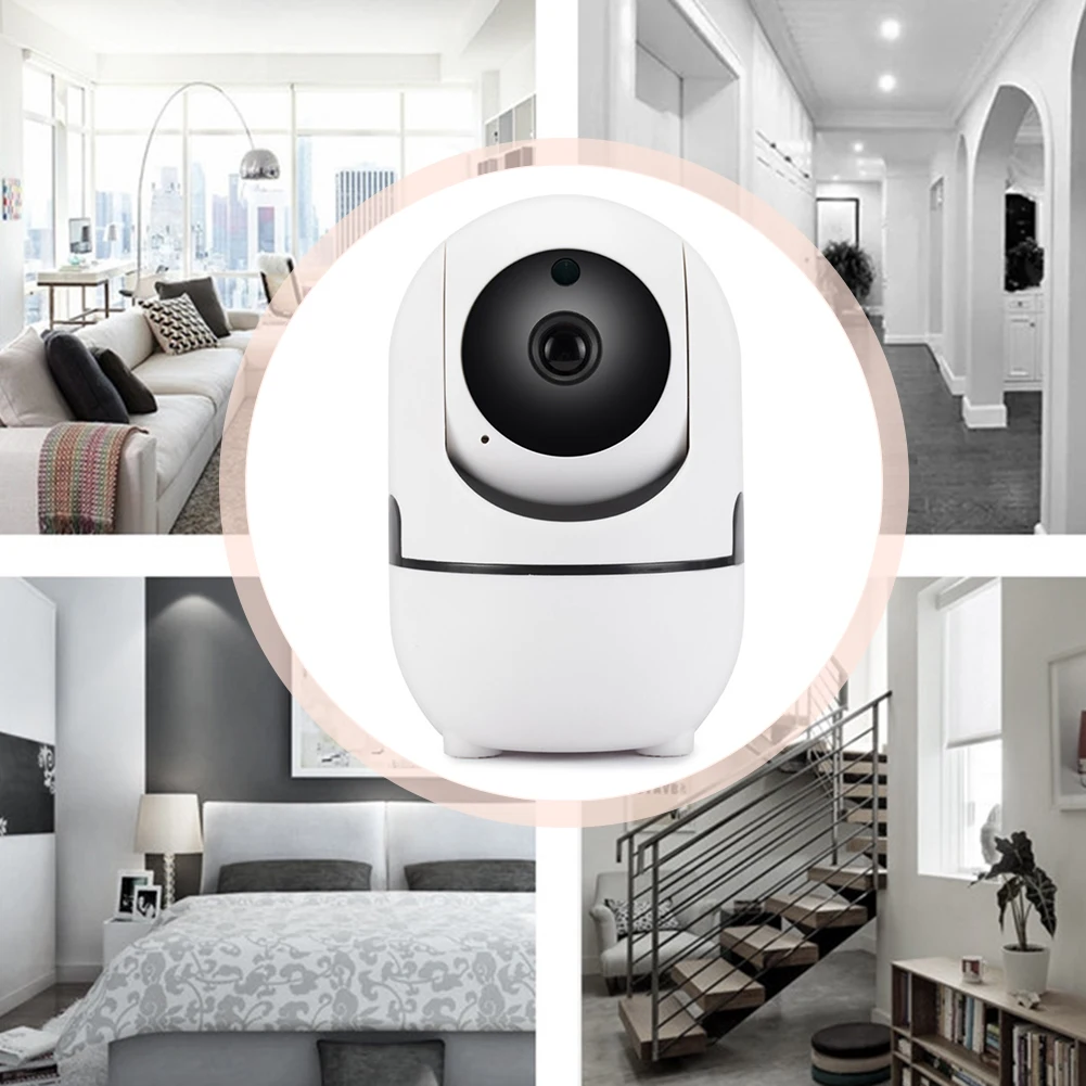 Surveillance IP Camera 720P/1080P Mini Security Baby Monitor Infrared Night Vision for Living Room Bedroom Surveillance Camera
Surveillance IP Camera 720P/1080P Mini Security Baby Monitor Infrared Night Vision for Living Room Bedroom Surveillance Camera