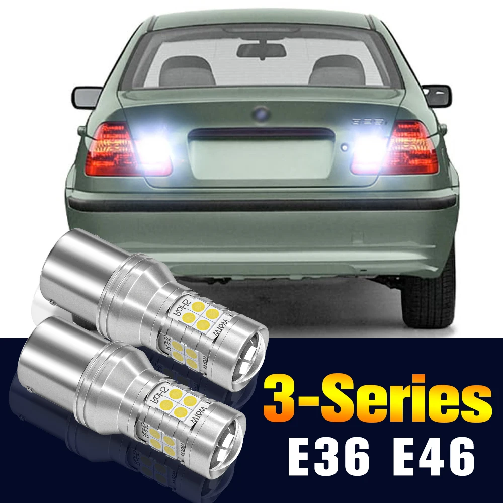 2pcs LED Reverse Light Bulb Backup Lamp For BMW 3 Series E46 E36 1994-2000 1995 1996 1997 1998 1999 Accessories
2pcs LED Reverse Light Bulb Backup Lamp For BMW 3 Series E46 E36 1994-2000 1995 1996 1997 1998 1999 Accessories
