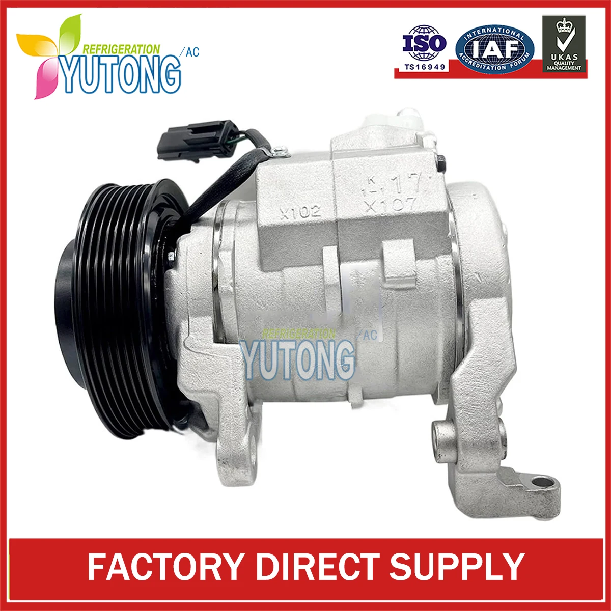 10S17C AC compressor for Dodge Ram 1500 2500 3500 4472204934 4472204820 5135970AA 447220-5611 55056157AC 447220-4822 447220-4823
10S17C AC compressor for Dodge Ram 1500 2500 3500 4472204934 4472204820 5135970AA 447220-5611 55056157AC 447220-4822 447220-4823