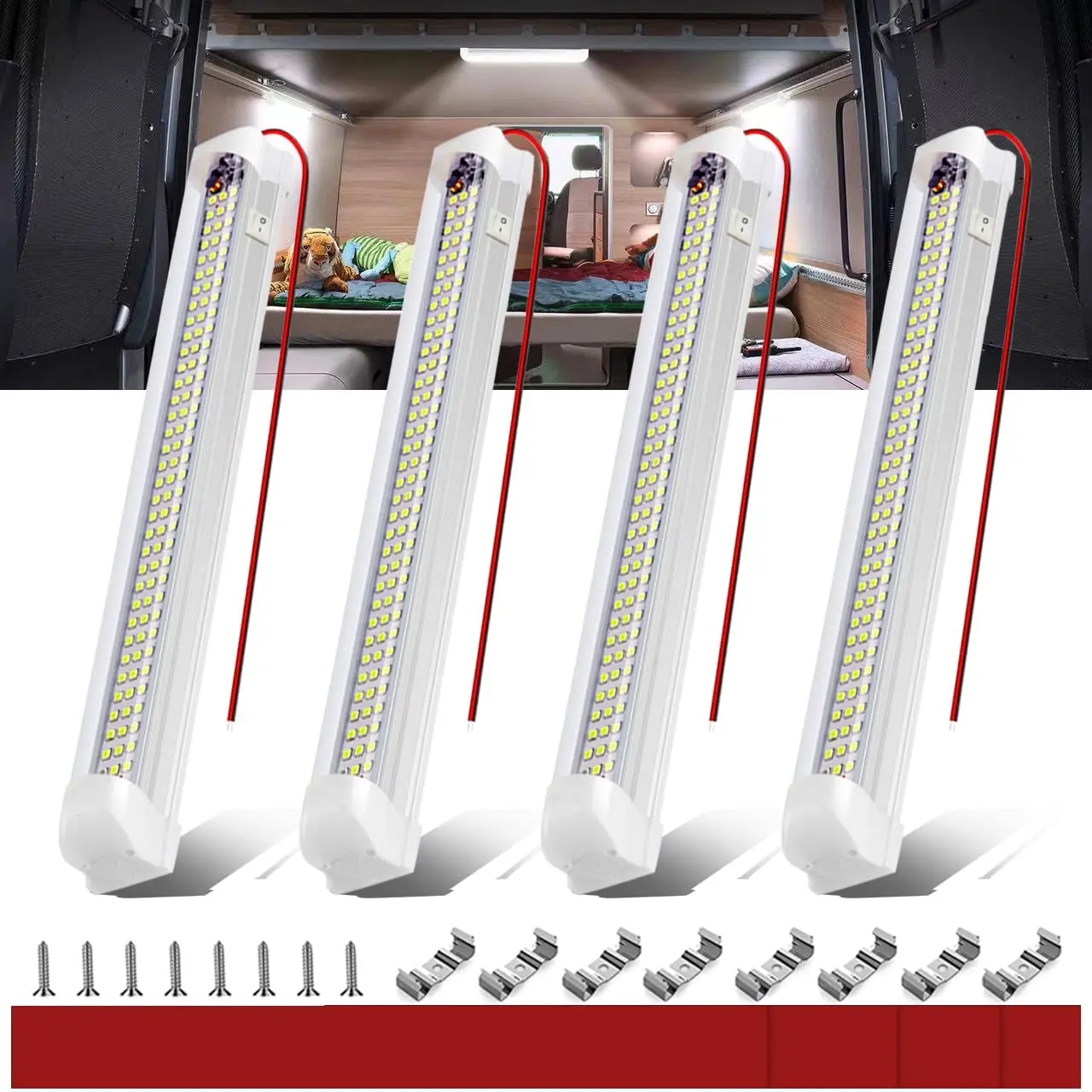 Universal LED Bar 12V COB LED Lights For Car Indoor Light Reading Bulb 12V Boat Lamp Led Work Light For Offroad ATV Light Bar
Universal LED Bar 12V COB LED Lights For Car Indoor Light Reading Bulb 12V Boat Lamp Led Work Light For Offroad ATV Light Bar
