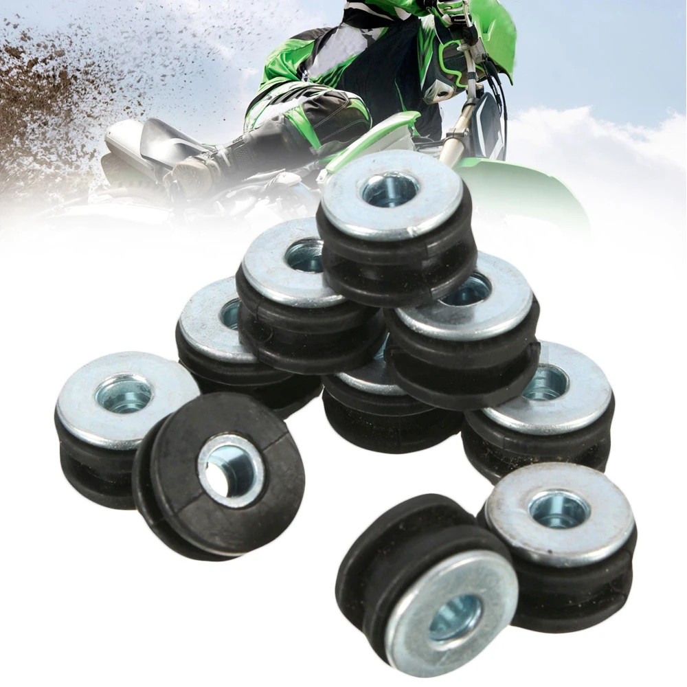 10 Sets Motorcycle Rubber Grommets Bolts Kit For Honda Yamaha Suzuki Kawasaki Fairing Protector Motorcycle Grommets Bolt nut
10 Sets Motorcycle Rubber Grommets Bolts Kit For Honda Yamaha Suzuki Kawasaki Fairing Protector Motorcycle Grommets Bolt nut
