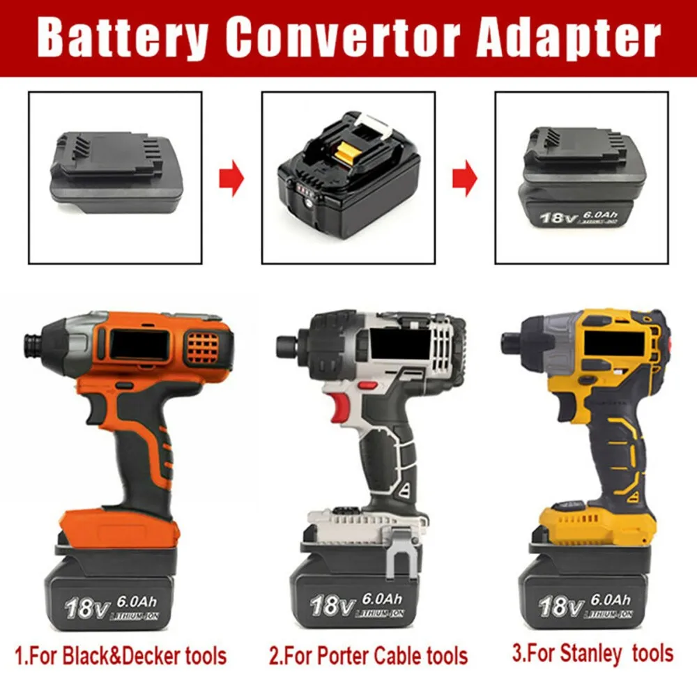 For 18V Li-Ion Battery Replacement Power Tool Battery For Black&Decker/Porter Cable/Stanly Original Li-Ion Batteries
For 18V Li-Ion Battery Replacement Power Tool Battery For Black&Decker/Porter Cable/Stanly Original Li-Ion Batteries
