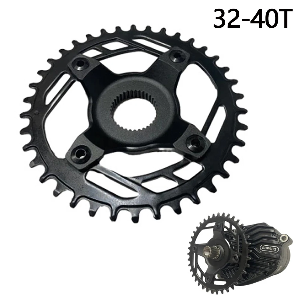 Electric Bicycle 32-40T Chain Ring Offset Correction Ebike Chainring Crankset Electric Bike Accessories For Bafang M500 M510
Electric Bicycle 32-40T Chain Ring Offset Correction Ebike Chainring Crankset Electric Bike Accessories For Bafang M500 M510
