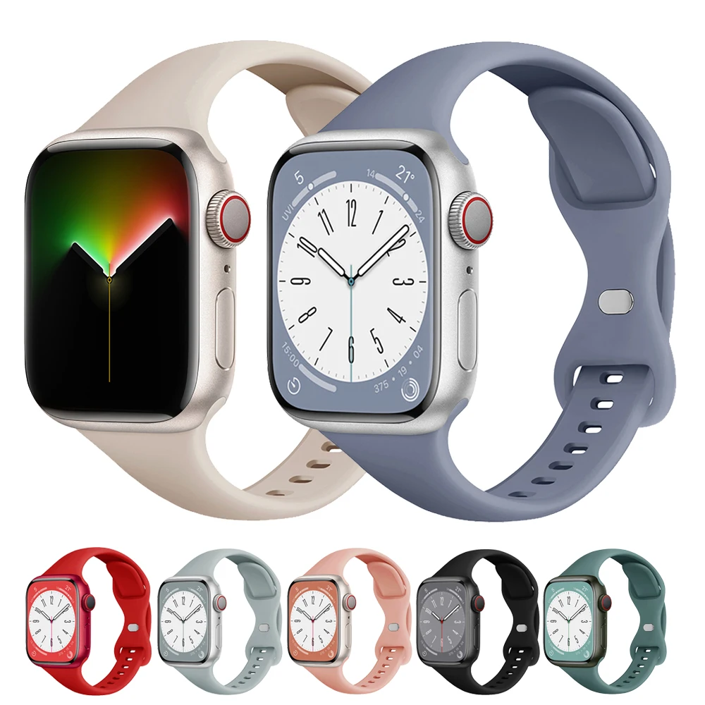 Solo Loop for Apple Watch Band 40mm 44mm 45mm 41mm 42mm 49mm Elastic Silicone bracelet iWatch series 5/4/3/SE/6/7/8/ultra Strap
Solo Loop for Apple Watch Band 40mm 44mm 45mm 41mm 42mm 49mm Elastic Silicone bracelet iWatch series 5/4/3/SE/6/7/8/ultra Strap