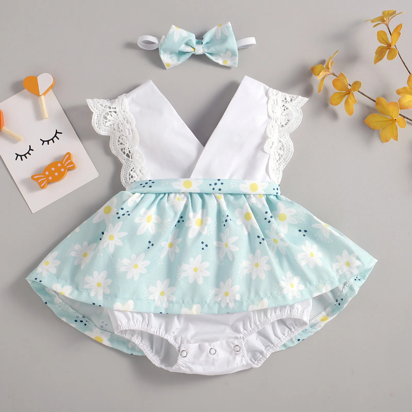Newborn Baby Girl Bodysuit Dresses V Neck Backless Summer Baby Dress Lace Sleeveless Toddler Girl Clothes Dress For Baby
Newborn Baby Girl Bodysuit Dresses V Neck Backless Summer Baby Dress Lace Sleeveless Toddler Girl Clothes Dress For Baby