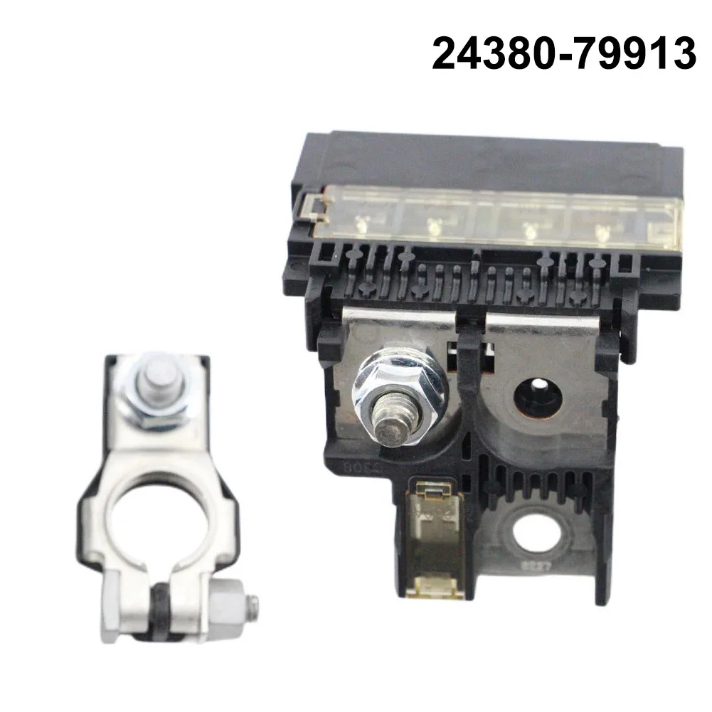 Fusible Link Battery Fuse 1pc 24380-79913 24380-BB50A Black For Nissan Infiniti Plug-and-play For Infiniti G35
Fusible Link Battery Fuse 1pc 24380-79913 24380-BB50A Black For Nissan Infiniti Plug-and-play For Infiniti G35