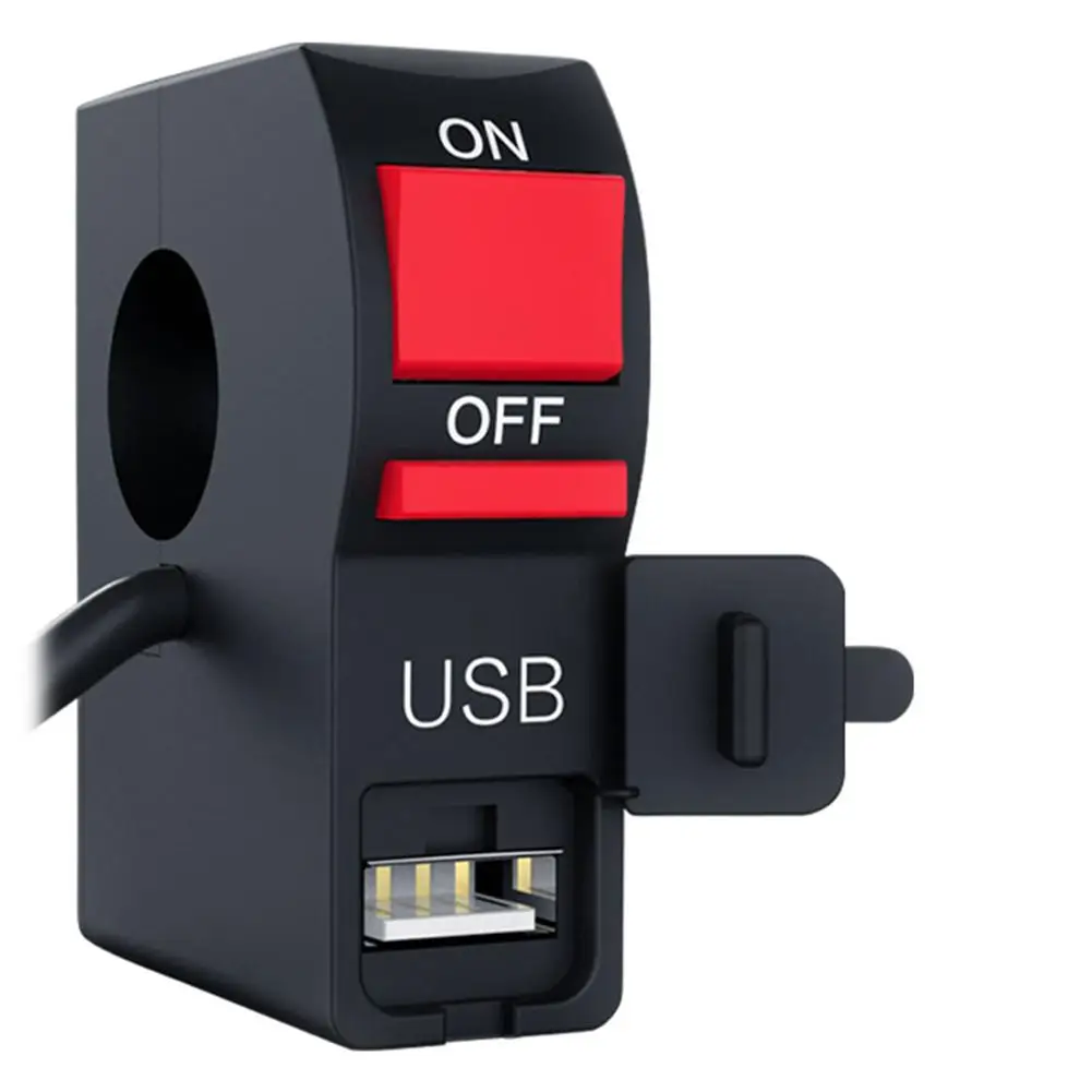 Motorcycle Headlight Switch With Indicator Light Single USB Charger Fixed Switch With Its Waterproof Cover, Can Against The Fog,
Motorcycle Headlight Switch With Indicator Light Single USB Charger Fixed Switch With Its Waterproof Cover, Can Against The Fog,