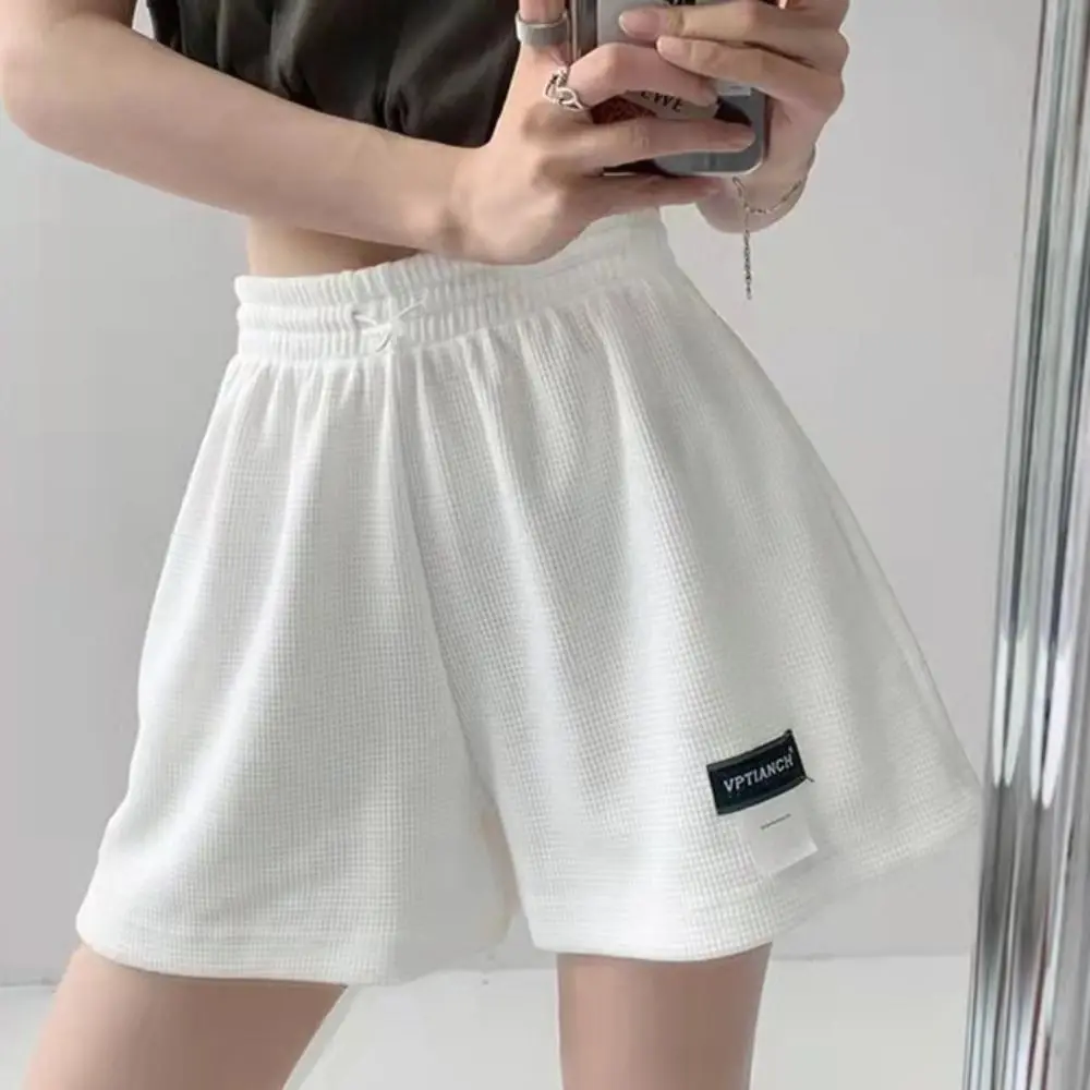 Japanese Retro Elastic Loose Bottoms Cycling Solid Color High Waist Pant Wide Leg Bottoms Women Short Pant Casual Pants
Japanese Retro Elastic Loose Bottoms Cycling Solid Color High Waist Pant Wide Leg Bottoms Women Short Pant Casual Pants