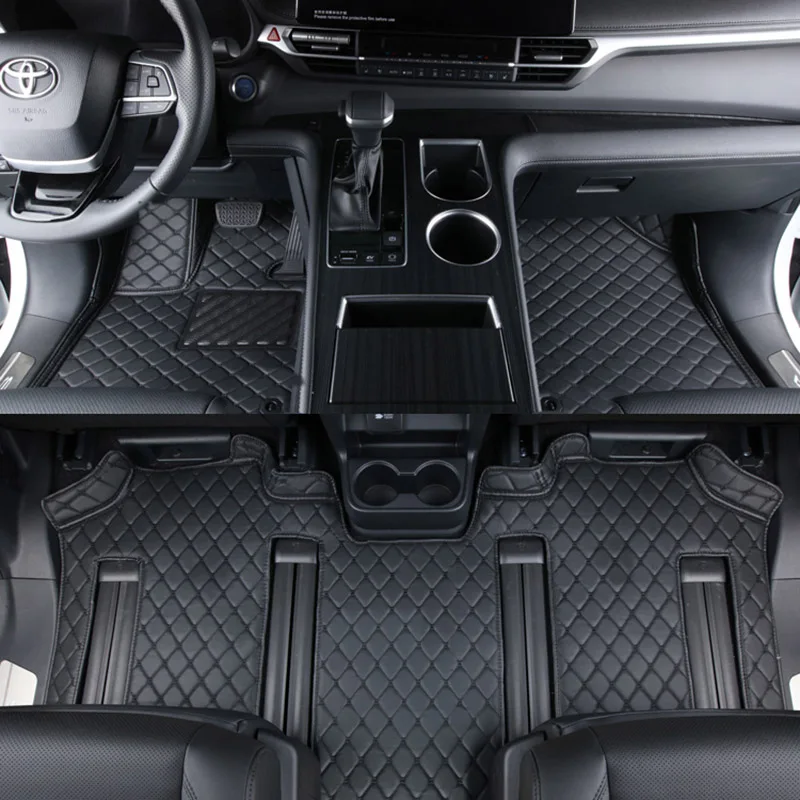 Custom Car Floor Mats For Toyota Sienna 2021 2022 Seven-Seater Cars Auto Rug Carpet Accessories Styling Interior Details Parts
Custom Car Floor Mats For Toyota Sienna 2021 2022 Seven-Seater Cars Auto Rug Carpet Accessories Styling Interior Details Parts