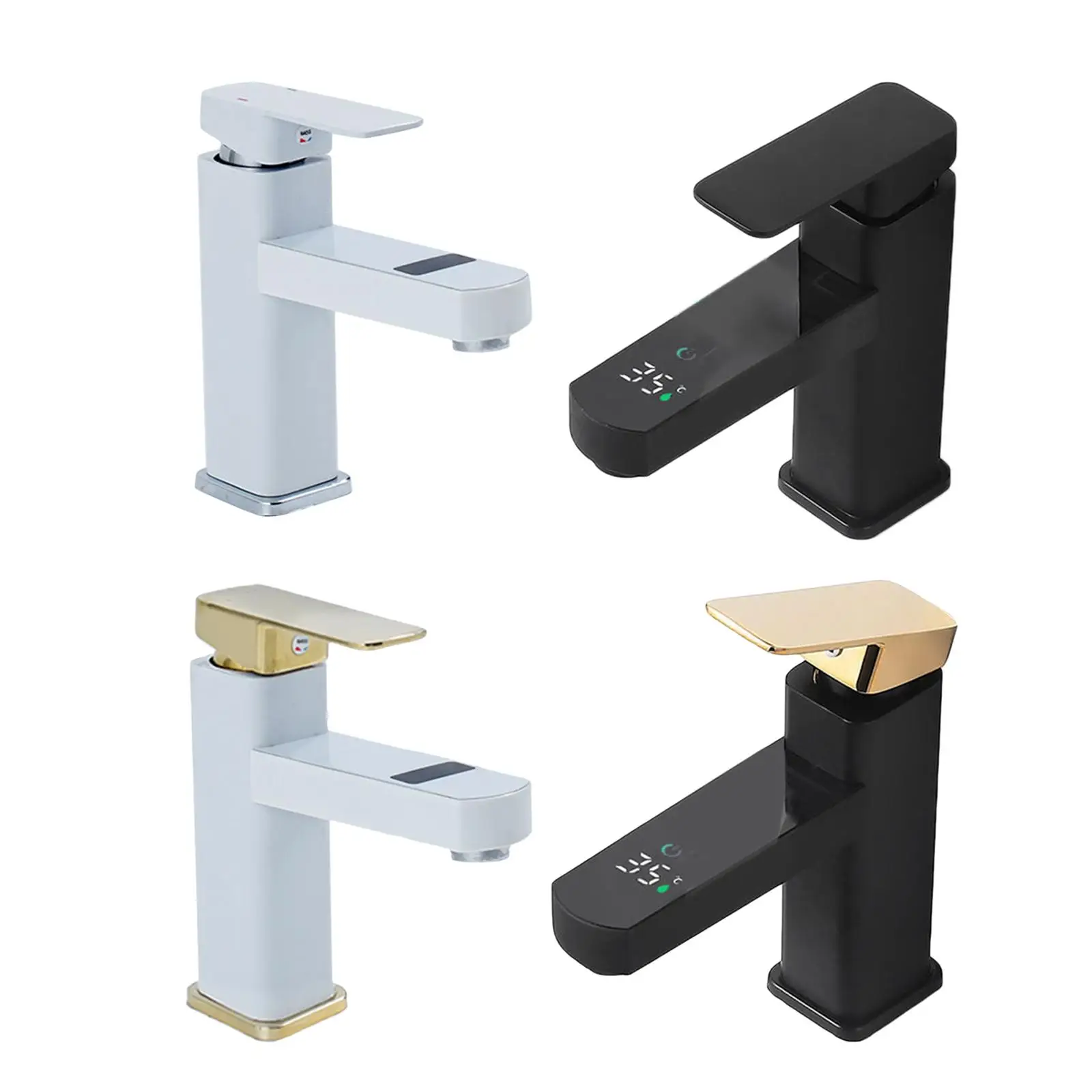 Kitchen Faucet LED Temperature Display Mixer Tap Faucet Sink Faucet Bathroom Faucet for Bathroom Washbasin Sink
Kitchen Faucet LED Temperature Display Mixer Tap Faucet Sink Faucet Bathroom Faucet for Bathroom Washbasin Sink