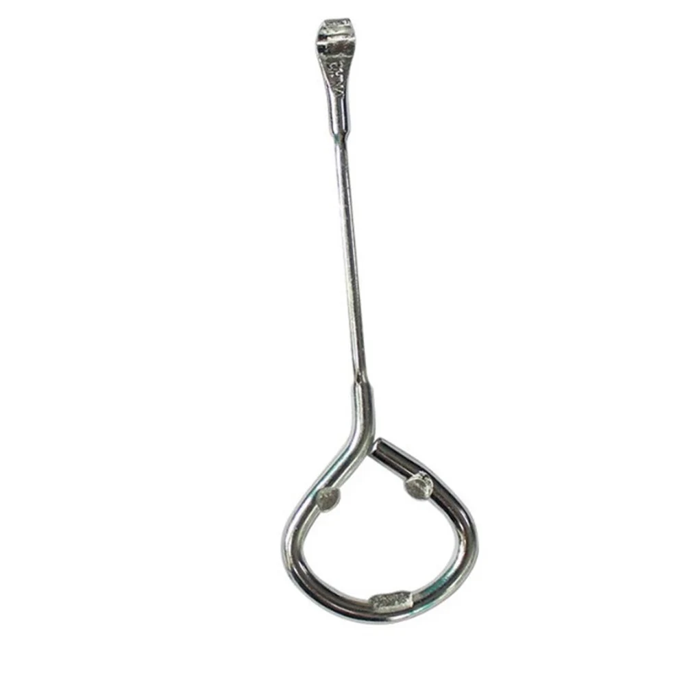 2/4Pcs M10 11.2*3.7cm Simple Multifunction Can Opener Corrosion Resistance Bottle Opener For Paint Bucket Beer Bottles
2/4Pcs M10 11.2*3.7cm Simple Multifunction Can Opener Corrosion Resistance Bottle Opener For Paint Bucket Beer Bottles
