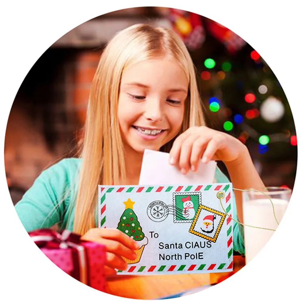 Christmas Cards Envelopes Felt Envelopes Santa Card Bag With Rope 10 Pieces 12cm*8cm Christmas Christmas Tree Cute Best Gift
Christmas Cards Envelopes Felt Envelopes Santa Card Bag With Rope 10 Pieces 12cm*8cm Christmas Christmas Tree Cute Best Gift