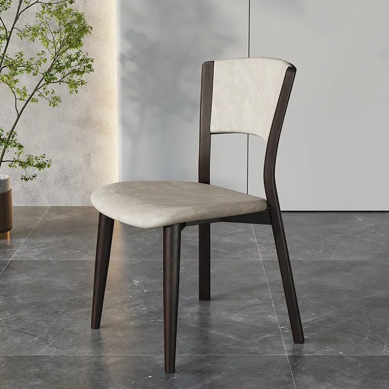 Wooden Dining Chair Nordic Stools High Modern Computer Office Kitchen Living Room Chairs Bedroom Sillas Comedor Luxury Furniture 
Wooden Dining Chair Nordic Stools High Modern Computer Office Kitchen Living Room Chairs Bedroom Sillas Comedor Luxury Furniture