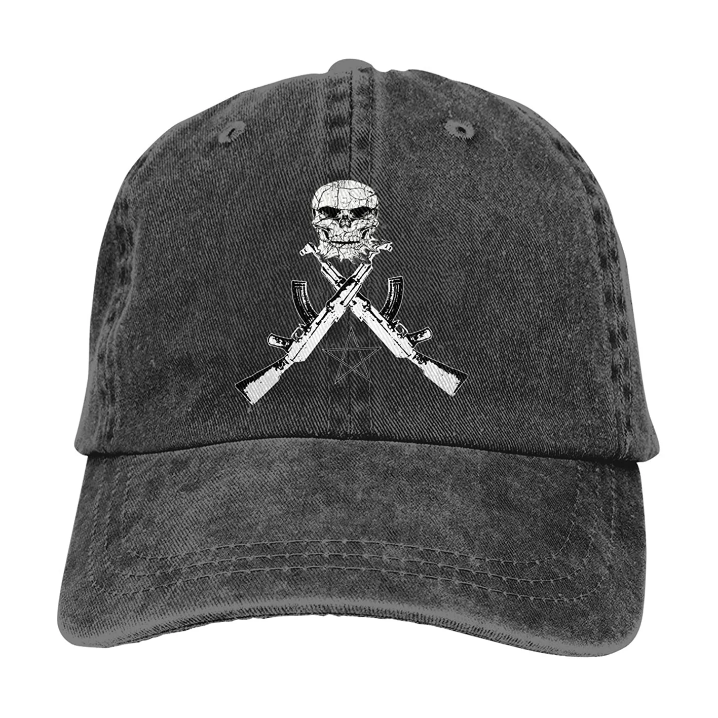 Skull Ak47 Rifle Gun Sports Denim Cap Adjustable Unisex Plain Baseball Cowboy Snapback Hat Sombreros De Mujer Y De Hombre.
Skull Ak47 Rifle Gun Sports Denim Cap Adjustable Unisex Plain Baseball Cowboy Snapback Hat Sombreros De Mujer Y De Hombre.