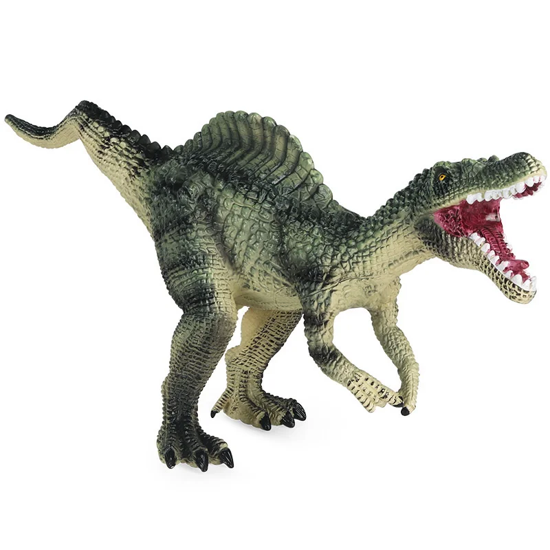 

Soft Simulation Dinosaur Figurines Jurassic Toy Animals Model Spinosaurus Party Favors Room Decor For Boys Dinosaur Toy