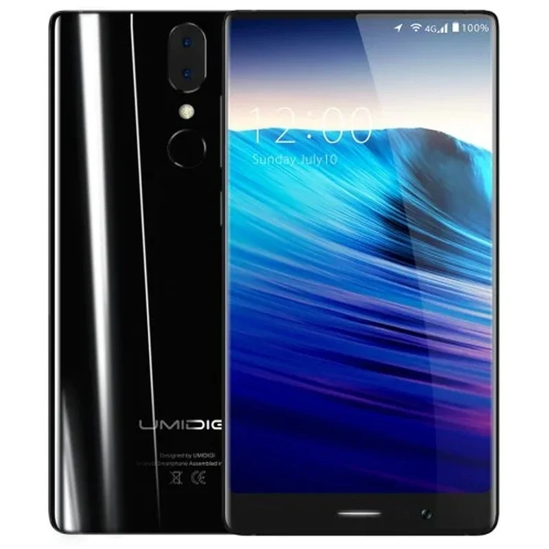 

Original Umidigi Crystal SmartPhone 2GB RAM 16GB ROM 5.5 Inch Android 7.0 MTK6737T Quad Core 13MP Dual-Cam 3000mah Mobile Phone