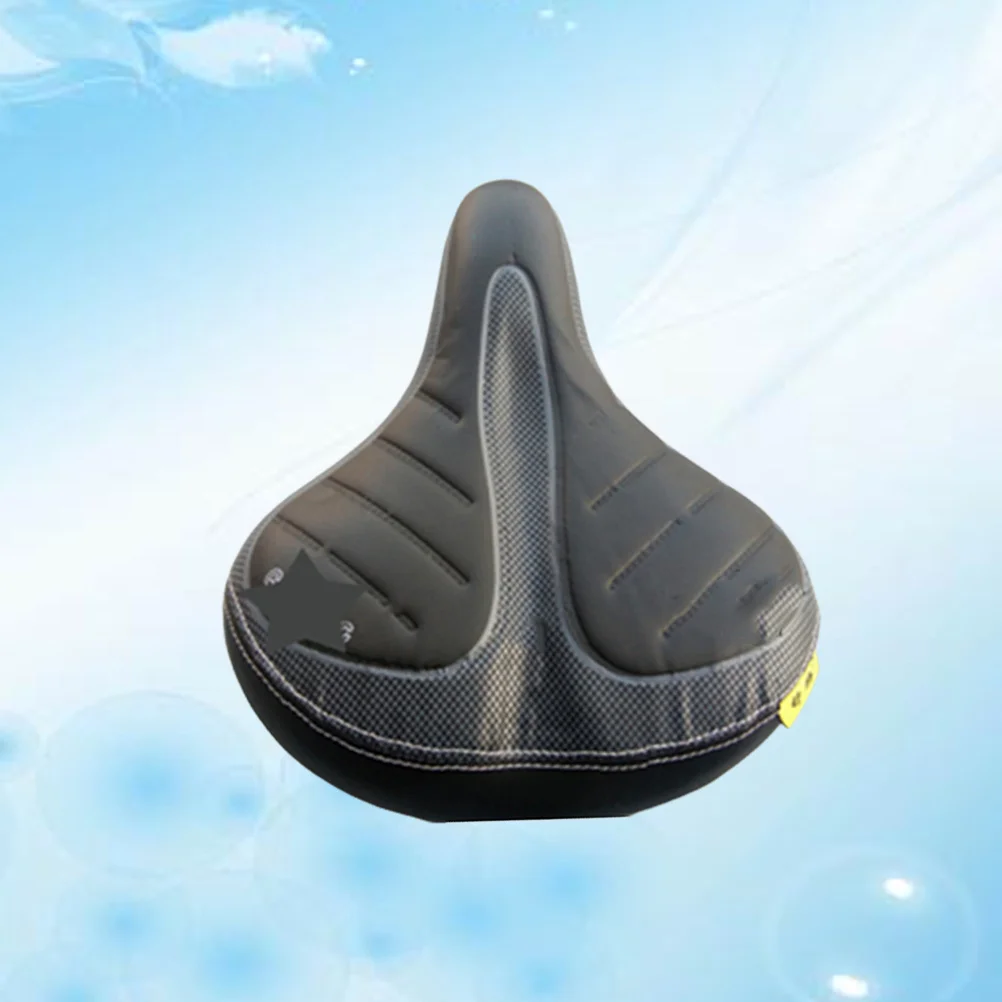 Seat Big Butt Saddle Saddle Mountain Bike Seat Accessories Spring Saddle (Black)
Seat Big Butt Saddle Saddle Mountain Bike Seat Accessories Spring Saddle (Black)