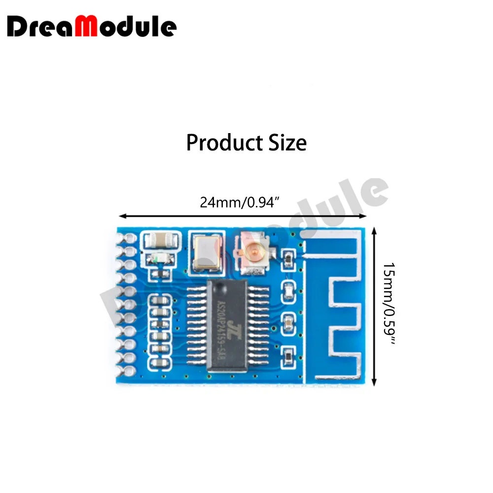 Bluetooth Audio Transmitter Module Board KCX_BT_EMITTER Bluetooth 4.1 Stereo Audio Transceiver Wireless Speaker Headset
Bluetooth Audio Transmitter Module Board KCX_BT_EMITTER Bluetooth 4.1 Stereo Audio Transceiver Wireless Speaker Headset