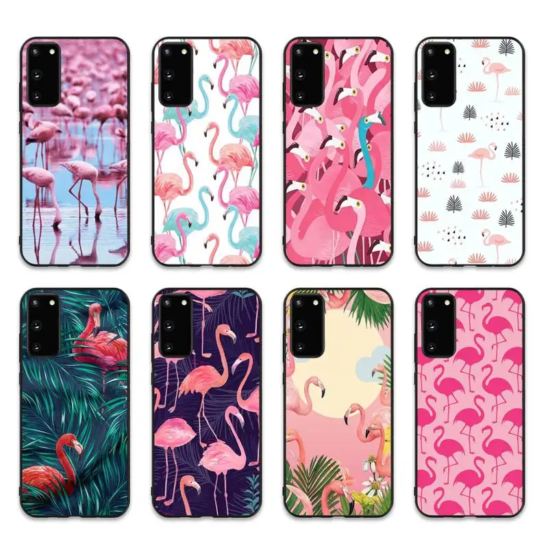Flamingo Phone Case for Samsung S20 lite S21 S10 S9 plus for Redmi Note8 9pro for Huawei Y6 cover
Flamingo Phone Case for Samsung S20 lite S21 S10 S9 plus for Redmi Note8 9pro for Huawei Y6 cover