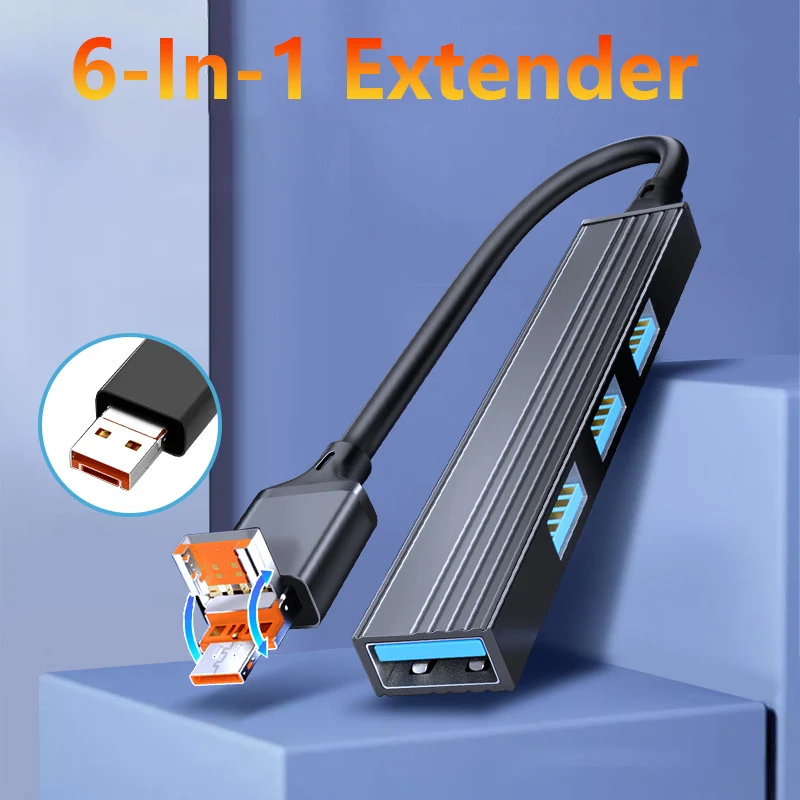 USB-концентратор 2 в 1, 4 порта, OTG, для ноутбуков, Xiaomi, Lenovo, Macbook Pro
USB-концентратор 2 в 1, 4 порта, OTG, для ноутбуков, Xiaomi, Lenovo, Macbook Pro
