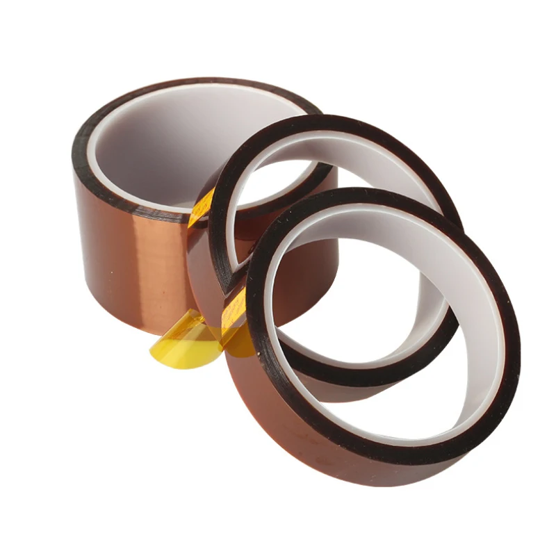 Adhesive Tape High Temperature Heat Resistant Polyimide Thermal Insulation Tape for BGA PCB SMT Repair Printing Board Protection
Adhesive Tape High Temperature Heat Resistant Polyimide Thermal Insulation Tape for BGA PCB SMT Repair Printing Board Protection