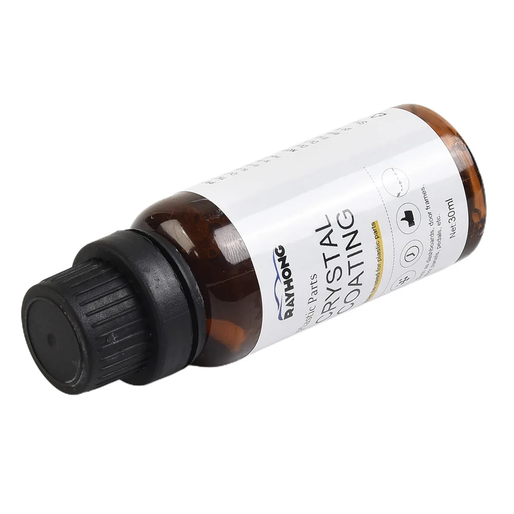 30ml Plastic Plating Crystal Coating Agent Wax Panel Auto Interior Car Plastic Renovated Coating Retreading Agent Car Care
30ml Plastic Plating Crystal Coating Agent Wax Panel Auto Interior Car Plastic Renovated Coating Retreading Agent Car Care