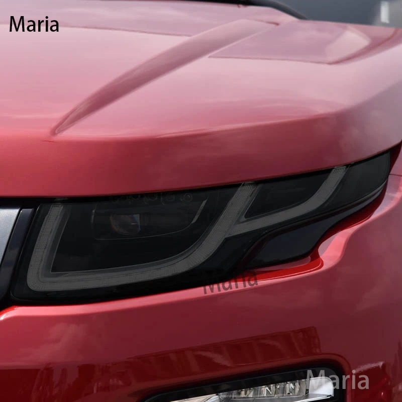 Защитная пленка для автомобильных фар Range Rover Evoque 2012-2018, Прозрачная черная наклейка из ТПУ
Защитная пленка для автомобильных фар Range Rover Evoque 2012-2018, Прозрачная черная наклейка из ТПУ