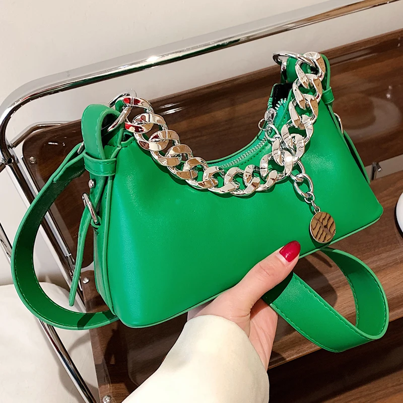 2022 New Thick Chain Small Clutch PU Leather Crossbody Shoulder sling Bags for Women Spring Fashion Brand Handbags and Purses
2022 New Thick Chain Small Clutch PU Leather Crossbody Shoulder sling Bags for Women Spring Fashion Brand Handbags and Purses