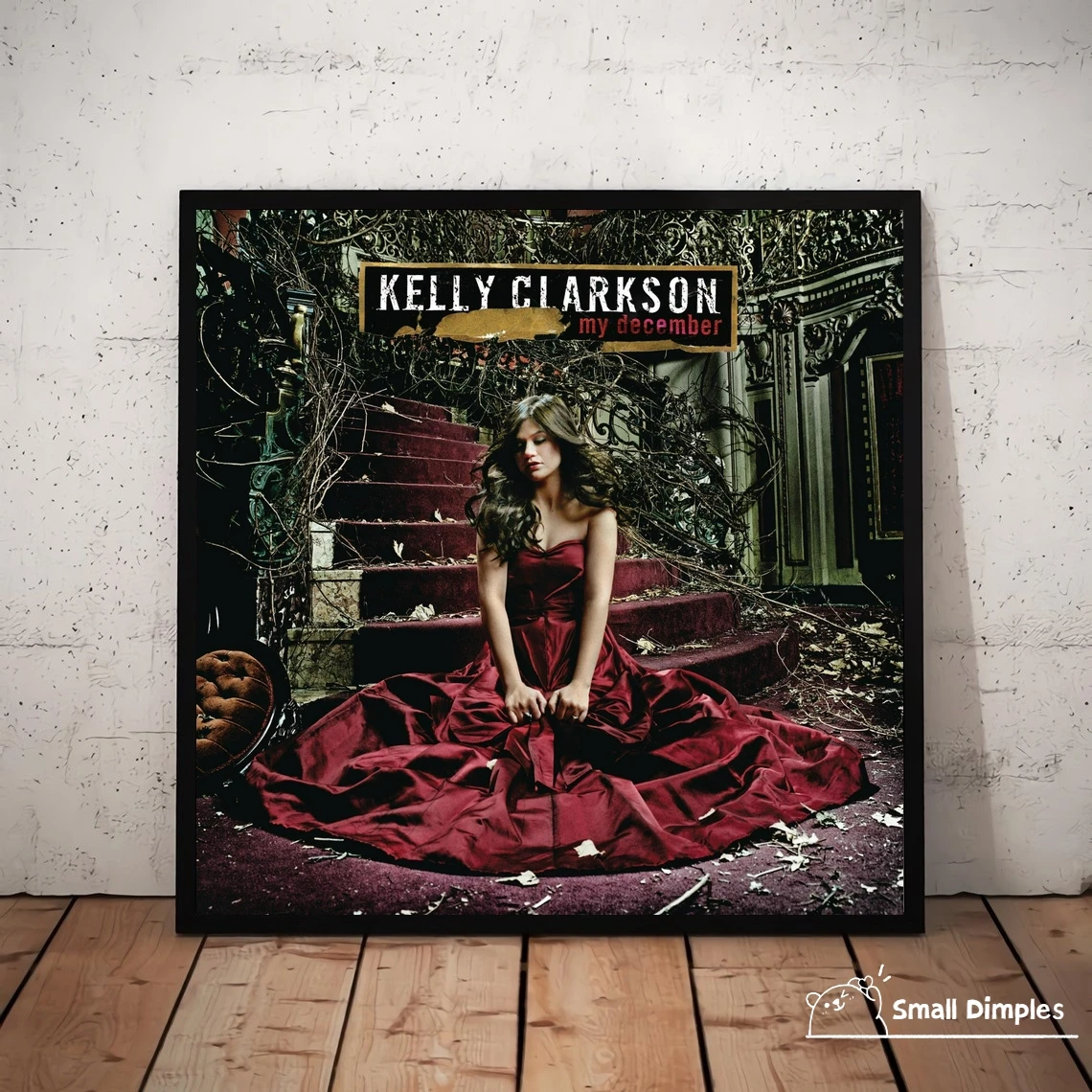 

Kelly Clarkson, Обложка альбома «Мой декабрь музыки», плакат, холст, Художественная печать, украшение для дома, настенная живопись (без рамки)