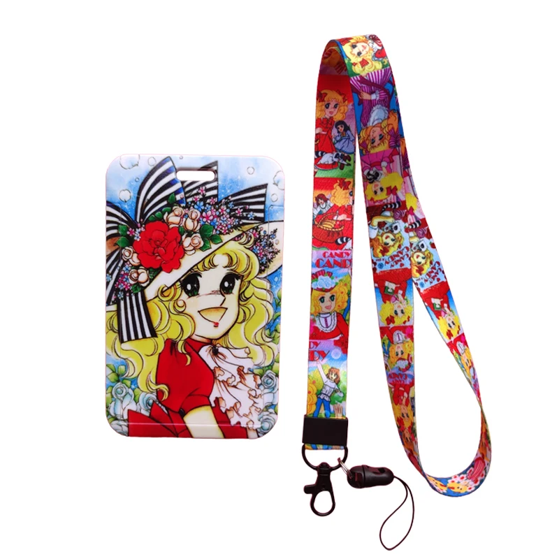 Girl Candy Neck Strap Lanyards ID Badge Card Holder Keychain Cell Phone Strap Gift Women Men
Girl Candy Neck Strap Lanyards ID Badge Card Holder Keychain Cell Phone Strap Gift Women Men