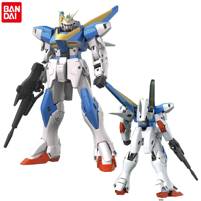 Оригинальная фигурка Bandai Φ MG 1/100 V2 VICTORY TWO Gundam Ver.Ka, Сборная модель, аниме экшн-фигурки, игрушки для детей
Оригинальная фигурка Bandai Φ MG 1/100 V2 VICTORY TWO Gundam Ver.Ka, Сборная модель, аниме экшн-фигурки, игрушки для детей