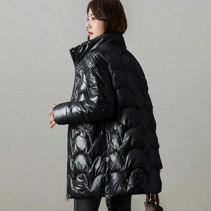 Women's Winter Coats Warm Down Basic Jacket Coat Fashion Slim Outwear Female Jackets
Women's Winter Coats Warm Down Basic Jacket Coat Fashion Slim Outwear Female Jackets