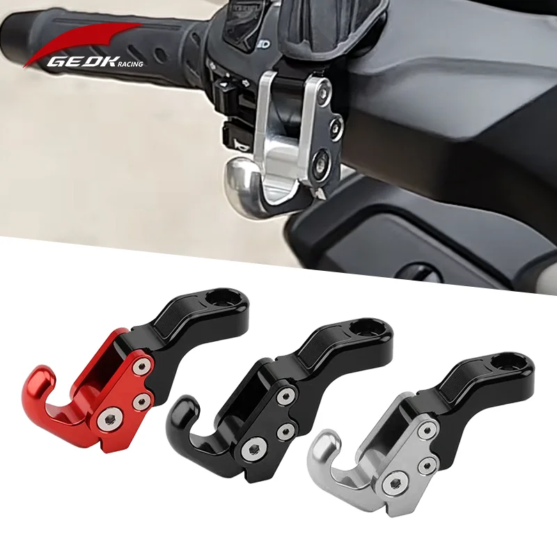 Motorcycle Luggage Helmet Hook For YAMAHA NMAX 155 XMAX 250 300 400 X MAX Scooter Storage Bag Holder Hook CNC Aluminum
Motorcycle Luggage Helmet Hook For YAMAHA NMAX 155 XMAX 250 300 400 X MAX Scooter Storage Bag Holder Hook CNC Aluminum