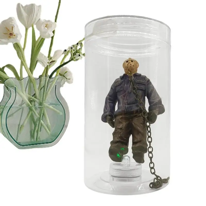 Horror Figurine Night Light Souvenir Gift Horror Movie Characters Resin Lamp Statue Home Decoration Collectible Crafts Gifts
Horror Figurine Night Light Souvenir Gift Horror Movie Characters Resin Lamp Statue Home Decoration Collectible Crafts Gifts