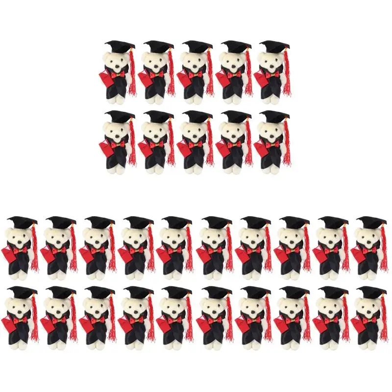 30 шт., 12 см, стоячий медведь для выпускного
30 шт., 12 см, стоячий медведь для выпускного