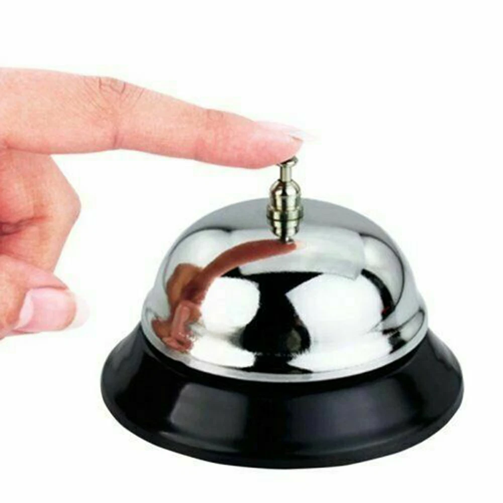 Restaurant Bar Ringer Call Kitchen Hotel Counter Reception Bell Christmas Craft Bell Bar Ringer Call Bell Service Summoning Ring
Restaurant Bar Ringer Call Kitchen Hotel Counter Reception Bell Christmas Craft Bell Bar Ringer Call Bell Service Summoning Ring