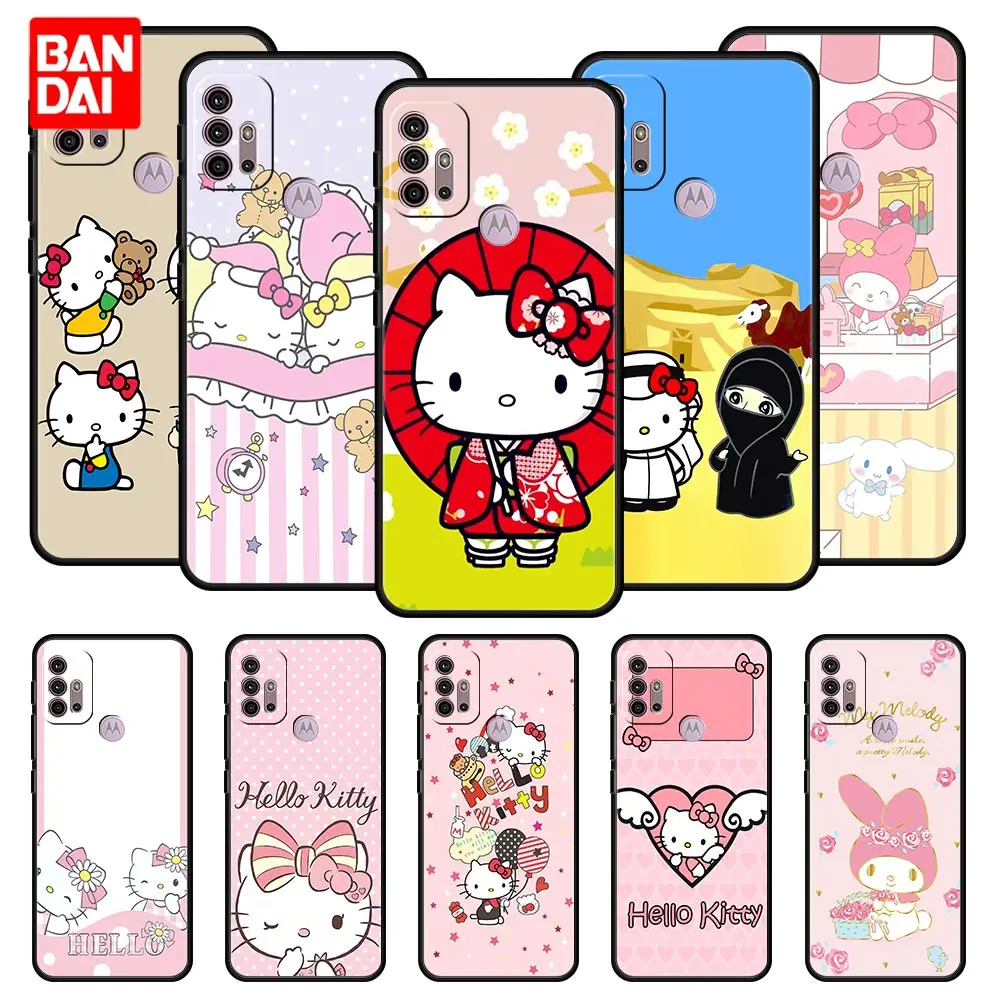 Cover Case for Motorola Moto G30 G50 G60 G8 G9 G200 G31 G60s Power Plus Play Lite Bag Capa Armor Phone Soft Hello Kitty Pattern
Cover Case for Motorola Moto G30 G50 G60 G8 G9 G200 G31 G60s Power Plus Play Lite Bag Capa Armor Phone Soft Hello Kitty Pattern
