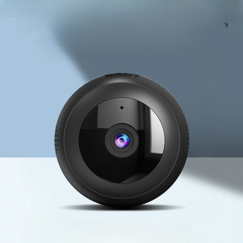 

Wireless camera, home WiFi, connected to mobile phone, remote plug free, hole free, high-definition night vision indoor