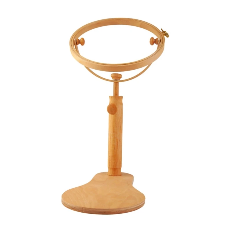 Подставка для вышивки «свободные руки», регулируемая подставка-обруч для вышивки, простота в эксплуатации для любителей рукоделия 
Подставка для вышивки «свободные руки», регулируемая подставка-обруч для вышивки, простота в эксплуатации для любителей рукоделия