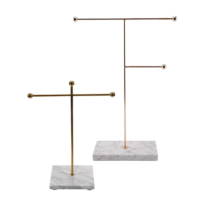 2Pcs Marble Jewelry Stand, Gold Jewelry Display Stand, Necklace Stand, Jewelry Stand, Earring Stand, Bracelet Stand
2Pcs Marble Jewelry Stand, Gold Jewelry Display Stand, Necklace Stand, Jewelry Stand, Earring Stand, Bracelet Stand
