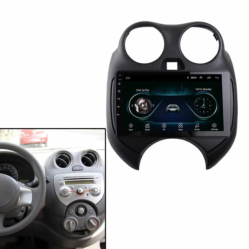 Radio Fascia Panel Frame Outdoor Garden Accessories Black OEM Quality Parts Plug And Play 1 Pc For Nissan Micra
Radio Fascia Panel Frame Outdoor Garden Accessories Black OEM Quality Parts Plug And Play 1 Pc For Nissan Micra