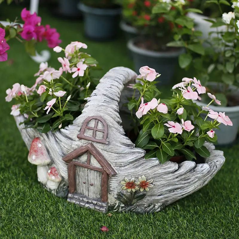 Garden Courtyard Hand-held Flower Pot Terrace Pastoral Art Balcony Decoration New Chinese Retro Flower Basket
Garden Courtyard Hand-held Flower Pot Terrace Pastoral Art Balcony Decoration New Chinese Retro Flower Basket
