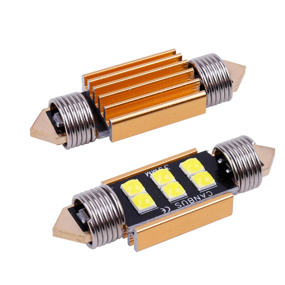2pcs led car interior lights 3030 c5w c10w festoon led bulb 31mm 36mm 39mm 41mm License plate light Door lights Ceiling lamp
2pcs led car interior lights 3030 c5w c10w festoon led bulb 31mm 36mm 39mm 41mm License plate light Door lights Ceiling lamp