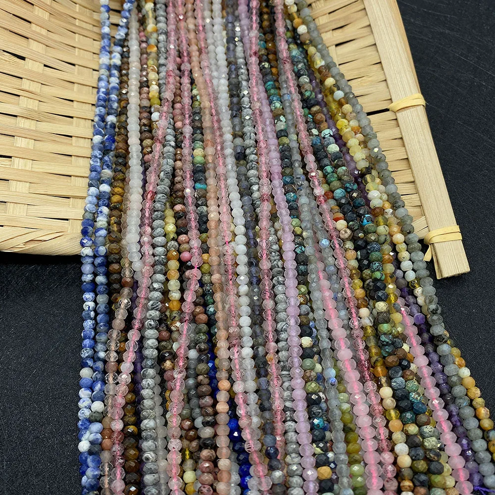 2-6mm Natural Gemstone Faceted Round Small Amethyst Moonlight Gemstone Beads for Jewelry Making Necklace Earrings Accessories
2-6mm Natural Gemstone Faceted Round Small Amethyst Moonlight Gemstone Beads for Jewelry Making Necklace Earrings Accessories