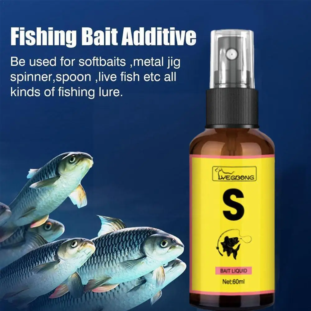 Fishing Baits Attractants 60ml Lures Liquid Attractant Natural Scent Drag For Sea River Freshwater Fish Effective Attract F K0B8
Fishing Baits Attractants 60ml Lures Liquid Attractant Natural Scent Drag For Sea River Freshwater Fish Effective Attract F K0B8