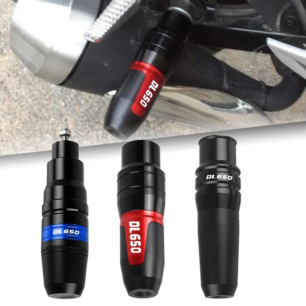 Motorcycle For SUZUKI DL650 DL 650 V-Strom 2004-2022 2021 2020 2019 Exhaust Frame Sliders Crash Pad Falling Protector accessory
Motorcycle For SUZUKI DL650 DL 650 V-Strom 2004-2022 2021 2020 2019 Exhaust Frame Sliders Crash Pad Falling Protector accessory