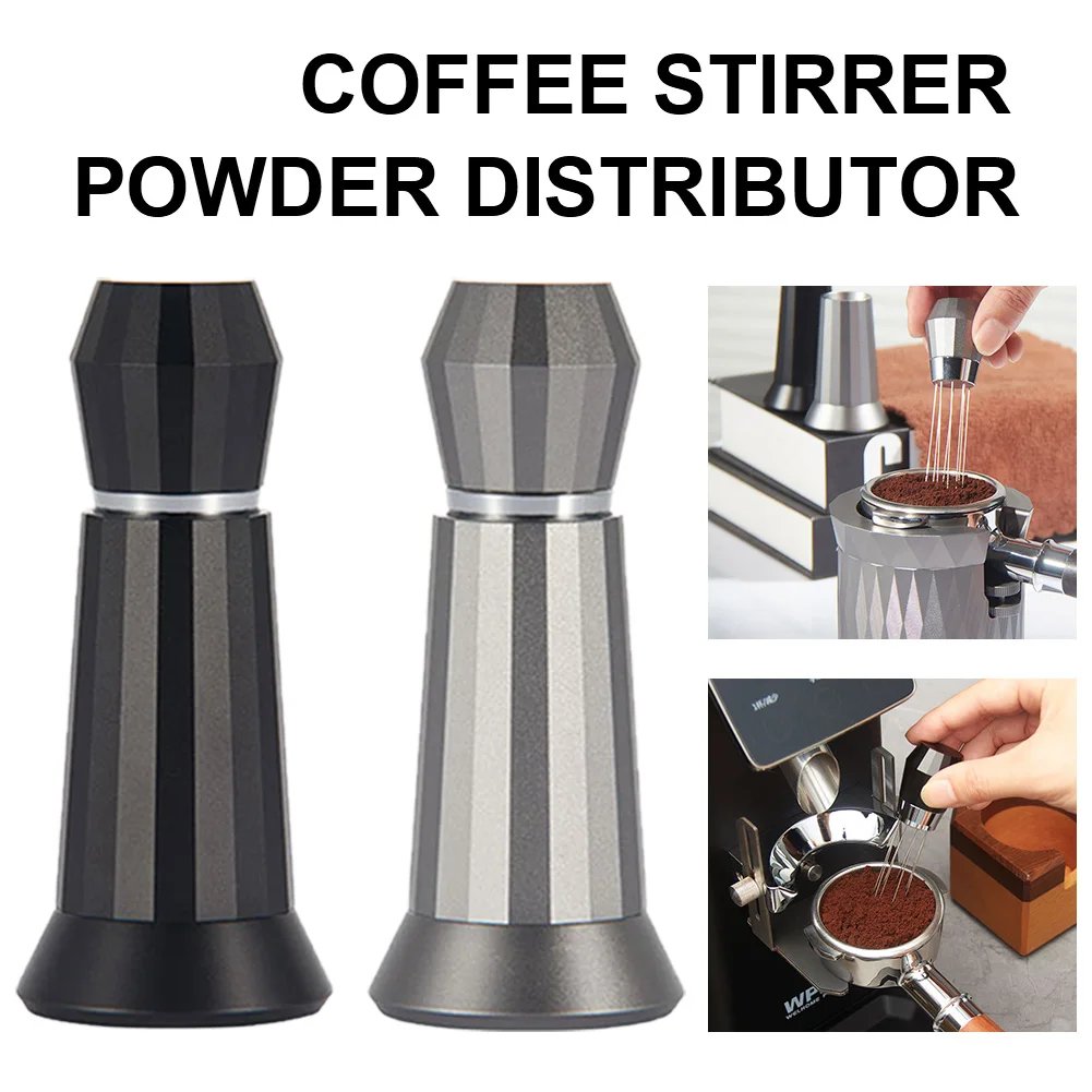 Stainless Steel Espresso Coffee Stirrer Professional Barista Tool Coffee Distribution Needle with Stand 4 Needle Replacements
Stainless Steel Espresso Coffee Stirrer Professional Barista Tool Coffee Distribution Needle with Stand 4 Needle Replacements