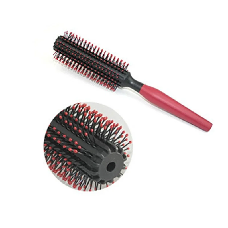 Women Hair Scalp Massage Comb Bristle Nylon Hairbrush Wet Curly Detangle Hair Brush For Salon Barber Hairdressing Styling Tools
Women Hair Scalp Massage Comb Bristle Nylon Hairbrush Wet Curly Detangle Hair Brush For Salon Barber Hairdressing Styling Tools