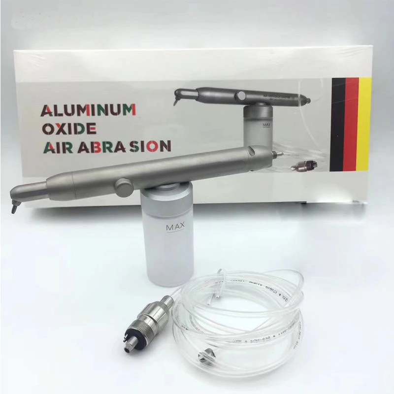 Dental Alumina Oxide Air Abrasion Dental Air Abrasion Master Teeth Polisher Cleaner 2 Holes 4 Holes Air Polisher Sandblaster
Dental Alumina Oxide Air Abrasion Dental Air Abrasion Master Teeth Polisher Cleaner 2 Holes 4 Holes Air Polisher Sandblaster